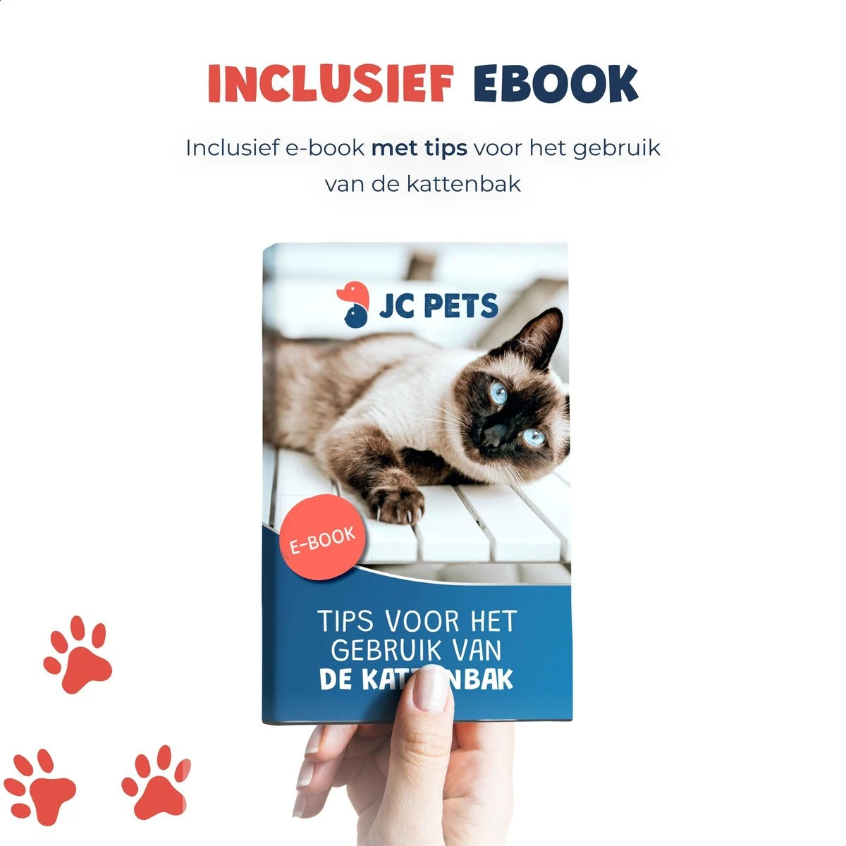 JC Pets Premium Kattenbak Systeem - Inclusief 2.5KG / 4L Kattenbakvulling - Zelfreinigend 11 JC Pets Premium Kattenbak Systeem - Inclusief 2.5KG / 4L Kattenbakvulling - Zelfreinigend - Afbeelding 11