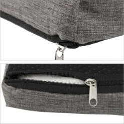 Relaxdays Kattenbak Ombouw - Met Zitkussen - Kattenhuis Wit - Kattenmeubel - Kattenkast -Huisdierbenodigdheden Serie 1200x1200 588