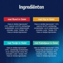 Felix Elke Dag Feest Mix Selectie In Gelei - Katten Natvoer - 80 X 85g 14 Felix Elke Dag Feest Mix Selectie In Gelei - Katten Natvoer - 80 X 85g -Huisdierbenodigdheden Serie 1200x1200 601