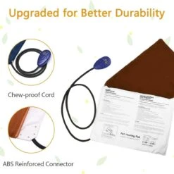 Warmtemat Voor Huisdieren 12V 65x40cm 13 Warmtemat Voor Huisdieren 12V 65x40cm -Huisdierbenodigdheden Serie 1200x1200 610