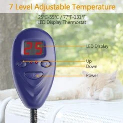 Warmtemat Voor Huisdieren 12V 65x40cm 17 Warmtemat Voor Huisdieren 12V 65x40cm -Huisdierbenodigdheden Serie 1200x1200 611