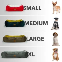 Primeplus Grote Hondenmand XL - Grijs - 100x80x20 CM - Orthopedische Hondenmanden - Hondenkussen -Huisdierbenodigdheden Serie 1200x1200 78