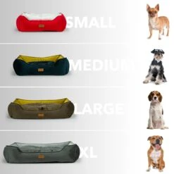 Primeplus Grote Hondenmand XL - Grijs - 100x80x20 CM - Orthopedische Hondenmanden - Hondenkussen -Huisdierbenodigdheden Serie 1200x1200 80