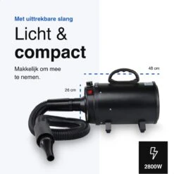 Vivid Green Waterblazer Met 3 Opzetstukken - Hondenfohn - Voor Honden - Met Geluiddemper - 2800W 13 Vivid Green Waterblazer Met 3 Opzetstukken - Hondenfohn - Voor Honden - Met Geluiddemper - 2800W -Huisdierbenodigdheden Serie 1200x1200 82