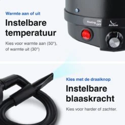 Vivid Green Waterblazer Met 3 Opzetstukken - Hondenfohn - Voor Honden - Met Geluiddemper - 2800W 14 Vivid Green Waterblazer Met 3 Opzetstukken - Hondenfohn - Voor Honden - Met Geluiddemper - 2800W -Huisdierbenodigdheden Serie 1200x1200 83