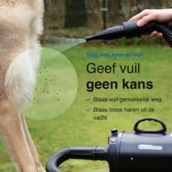 Vivid Green Waterblazer Met 3 Opzetstukken - Hondenfohn - Voor Honden - Met Geluiddemper - 2800W 18 Vivid Green Waterblazer Met 3 Opzetstukken - Hondenfohn - Voor Honden - Met Geluiddemper - 2800W -Huisdierbenodigdheden Serie 1200x1200 87