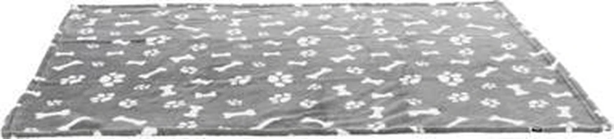 Trixie Hondendeken Kenny 75 X 50 Cm Fleece Grijs 5 Trixie Hondendeken Kenny 75 X 50 Cm Fleece Grijs - Afbeelding 5