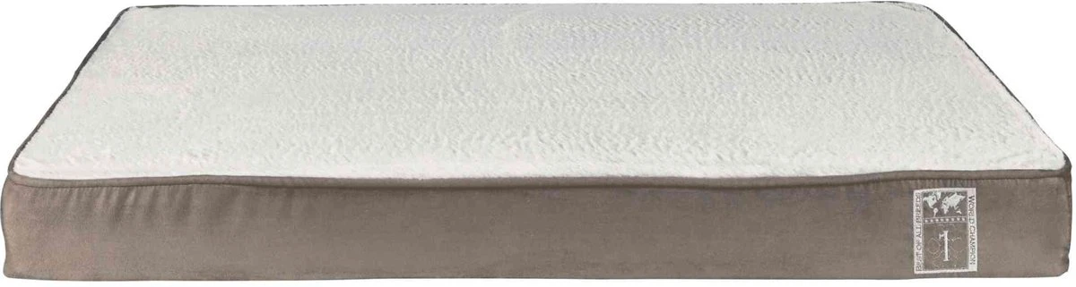 Trixie Vitaal Orthopedische Kussen Taupe/Lichtgrijs - 60 X 40 CM 4 Trixie Vitaal Orthopedische Kussen Taupe/Lichtgrijs - 60 X 40 CM - Afbeelding 4