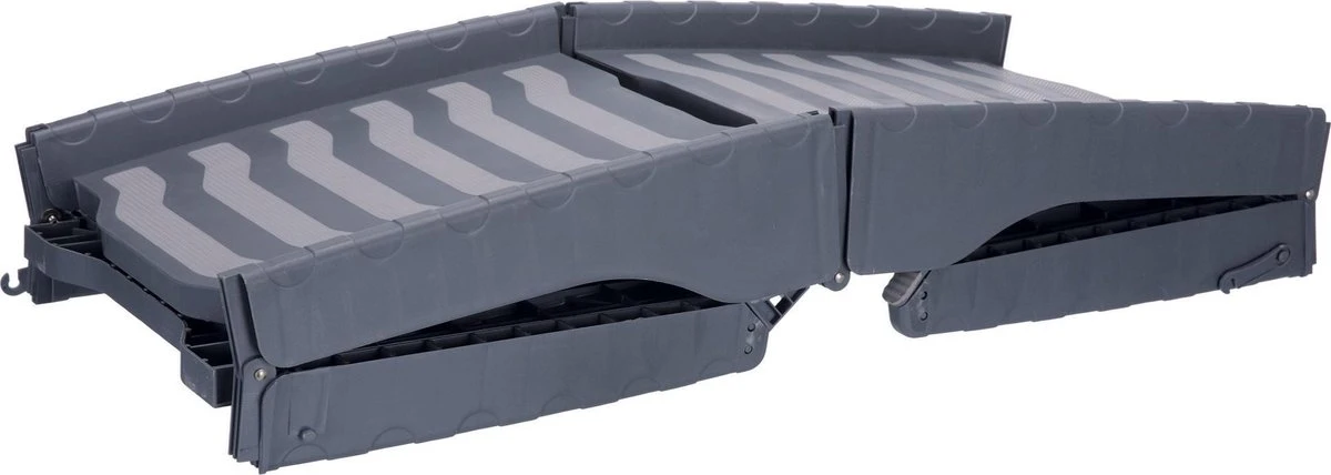 Trixie Loopplank 3 Voudig Inklapbaar Grijs - 39 X 150 CM 3 Trixie Loopplank 3 Voudig Inklapbaar Grijs - 39 X 150 CM - Afbeelding 3