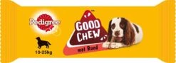 Nieuwe Producten 14 Pedigree Good Chew Hondensnack Medium - Rund - 14 X 88 Gr