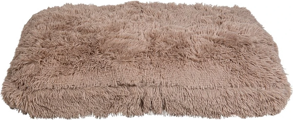 Jack And Vanilla Bubble - JV Hondenbed - Fluffy Hondenkussen Beige - 90 X 60 Cm 1 Jack And Vanilla Bubble - JV Hondenbed - Fluffy Hondenkussen Beige - 90 X 60 Cm