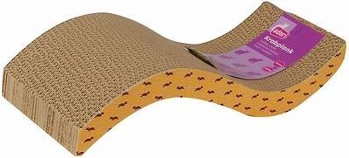 Adori Krabplank Wave - Karton 2 Adori Krabplank Wave - Karton - Afbeelding 2