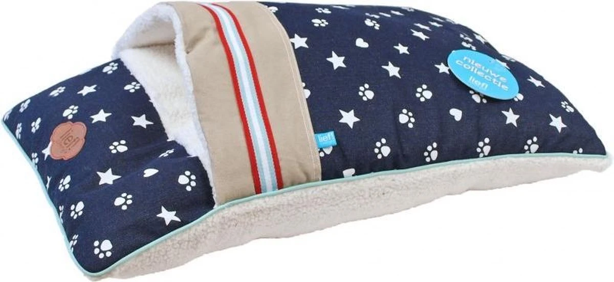 Lief! Kussen Met Slaapzak Unisex - Maat: 87 Cm (L) X 52 Cm (B) 5 Lief! Kussen Met Slaapzak Unisex - Maat: 87 Cm (L) X 52 Cm (B) - Afbeelding 5