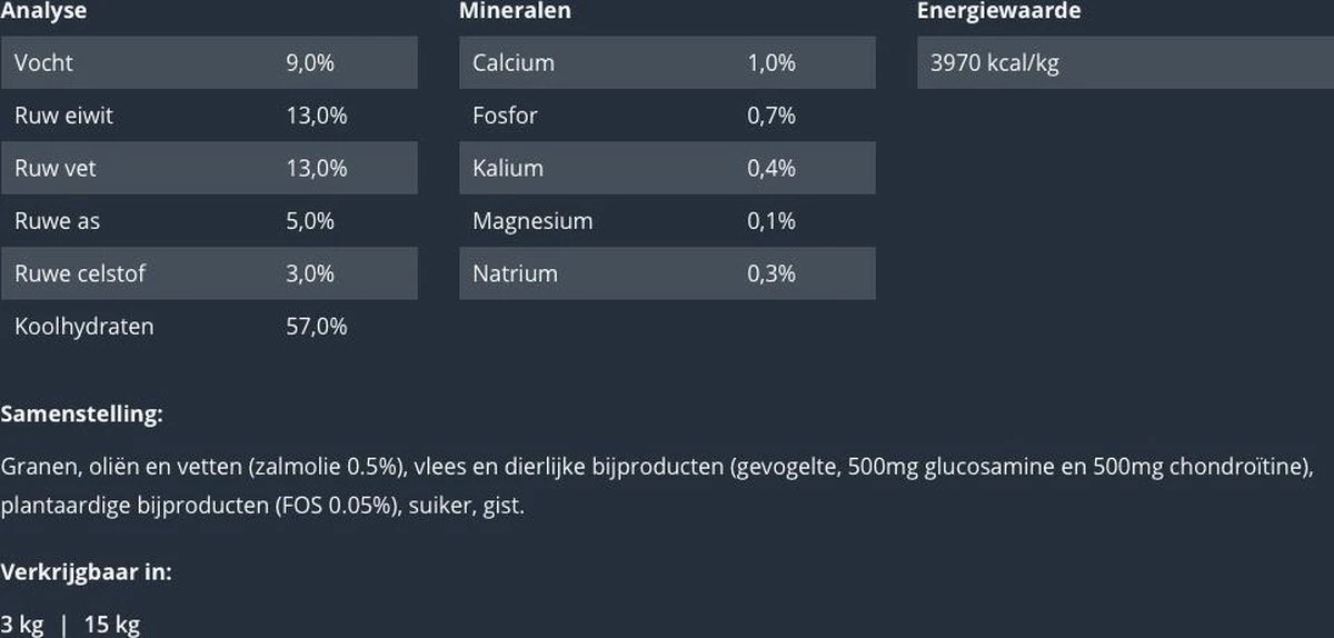 Prins Procare Senior - 15 KG 6 Prins Procare Senior - 15 KG - Afbeelding 6