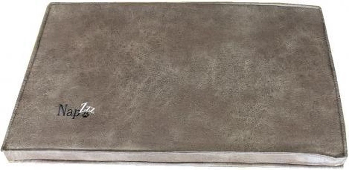 NapZZZ Benchkussen Lederlook Bruin Maat XL: 105 X 68 X 5 Cm 2 NapZZZ Benchkussen Lederlook Bruin Maat XL: 105 X 68 X 5 Cm - Afbeelding 2