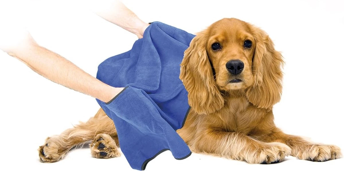 Duvo+ Hondenhanddoek 70 X 100 Cm 6 Duvo+ Hondenhanddoek 70 X 100 Cm - Afbeelding 6