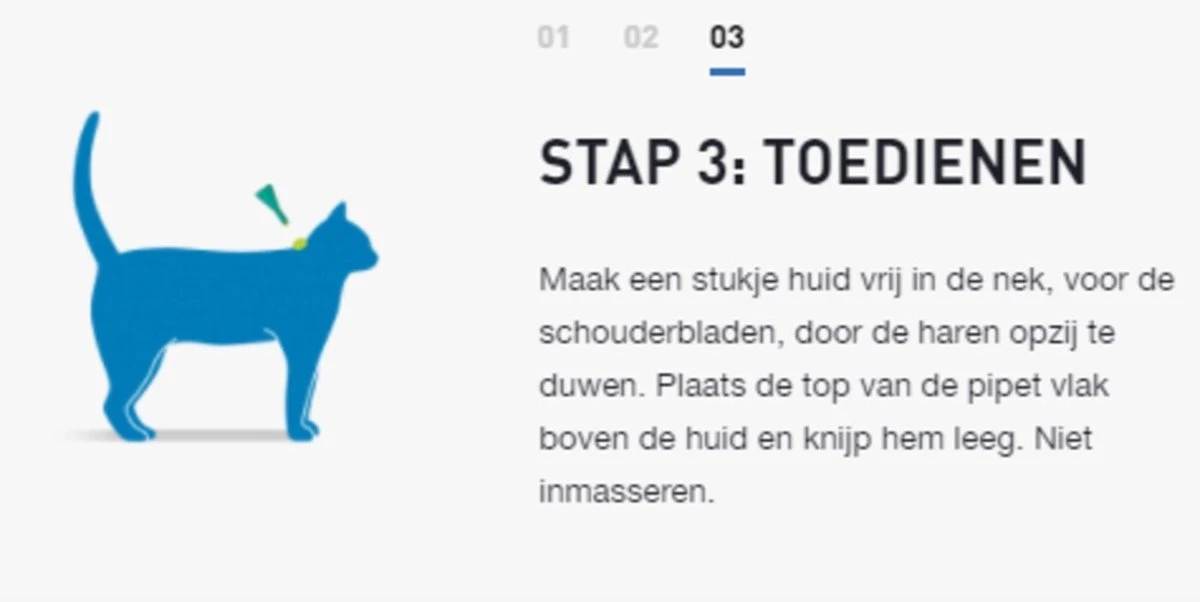 Frontline Spot-On Anti Vlooienmiddel Kat - 6 Pipetten 5 Frontline Spot-On Anti Vlooienmiddel Kat - 6 Pipetten - Afbeelding 5
