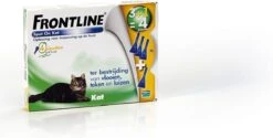 Frontline Spot-On Anti Vlooienmiddel Kat - 6 Pipetten 18 Frontline Spot-On Anti Vlooienmiddel Kat - 6 Pipetten -Huisdierbenodigdheden Serie 1200x606