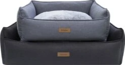 Benzano - Hondenmand - All Season - Wasmachine Wasbaar - Omkeerbaar Kussen - Pluche - Schuimvulling - Antraciet - 100 CM 11 Benzano - Hondenmand - All Season - Wasmachine Wasbaar - Omkeerbaar Kussen - Pluche - Schuimvulling - Antraciet - 100 CM -Huisdierbenodigdheden Serie 1200x620 1