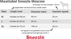 Snoozle Orthopedische Hondenmand - Zacht En Luxe Hondenkussen - Hondenbed - Wasbaar - Hondenmanden - 66cm - Lichtgrijs 17 Snoozle Orthopedische Hondenmand - Zacht En Luxe Hondenkussen - Hondenbed - Wasbaar - Hondenmanden - 66cm - Lichtgrijs -Huisdierbenodigdheden Serie 1200x672