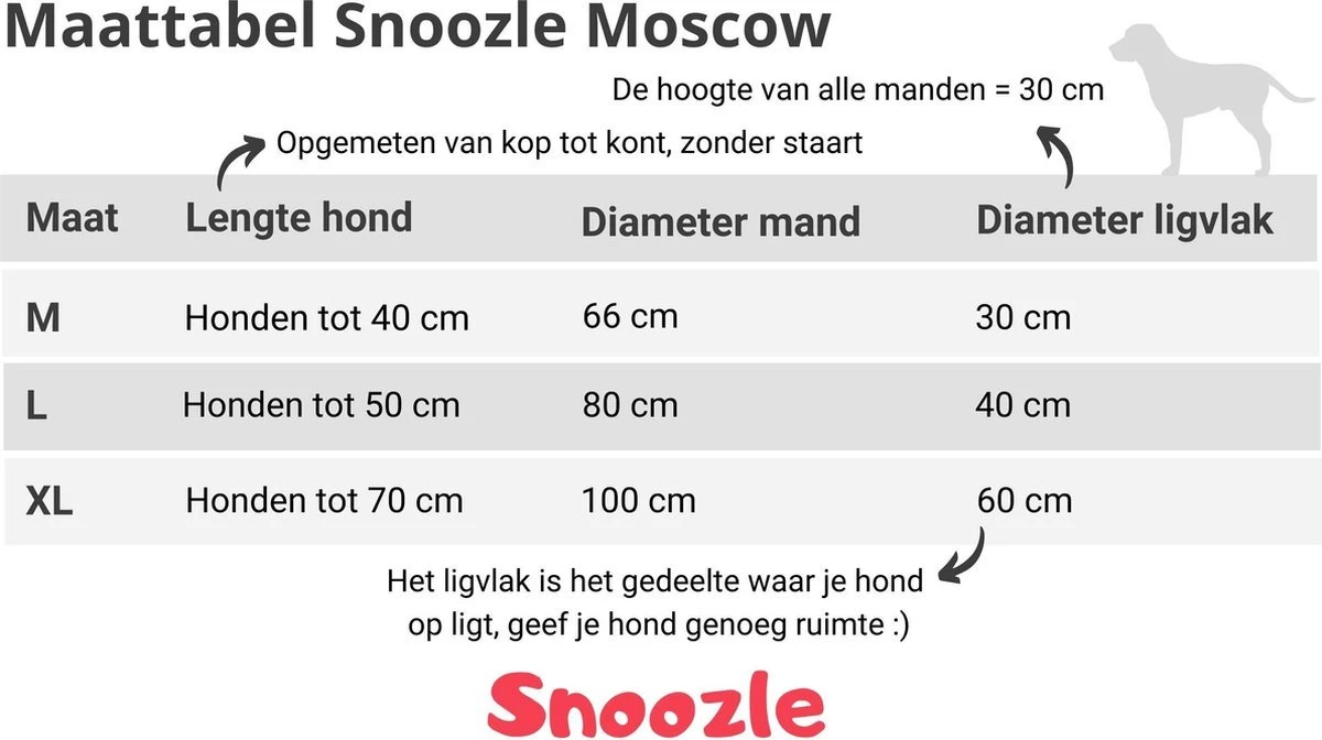 Snoozle Orthopedische Hondenmand - Zacht En Luxe Hondenkussen - Hondenbed - Wasbaar - Hondenmanden - 66cm - Lichtgrijs 9 Snoozle Orthopedische Hondenmand - Zacht En Luxe Hondenkussen - Hondenbed - Wasbaar - Hondenmanden - 66cm - Lichtgrijs - Afbeelding 9