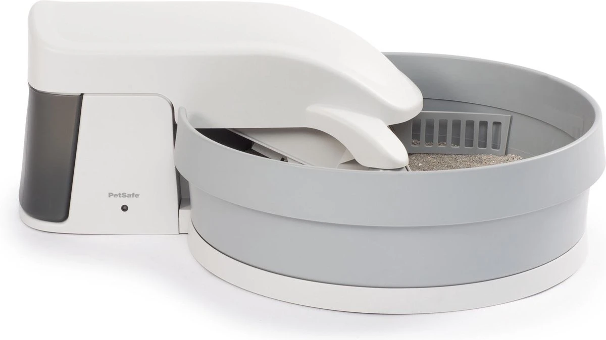 Zelfreinigende Kattenbak - PetSafe Simply Clean - Fluisterstil Met Koolstoffilter Tegen Geurtjes 2 Zelfreinigende Kattenbak - PetSafe Simply Clean - Fluisterstil Met Koolstoffilter Tegen Geurtjes - Afbeelding 2