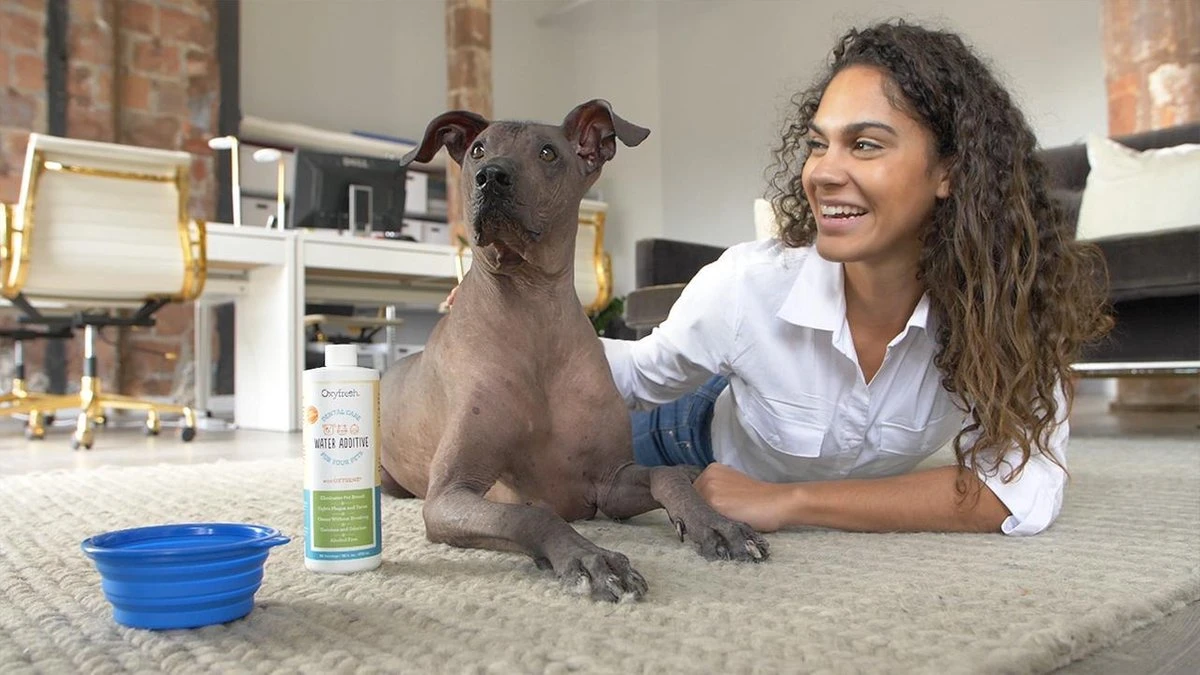 OxyFresh Pet Mondwater Hond En Kat. Helpt Tegen Tandsteen, Plak En Vieze Ademgeurtjes 4 OxyFresh Pet Mondwater Hond En Kat. Helpt Tegen Tandsteen, Plak En Vieze Ademgeurtjes - Afbeelding 4