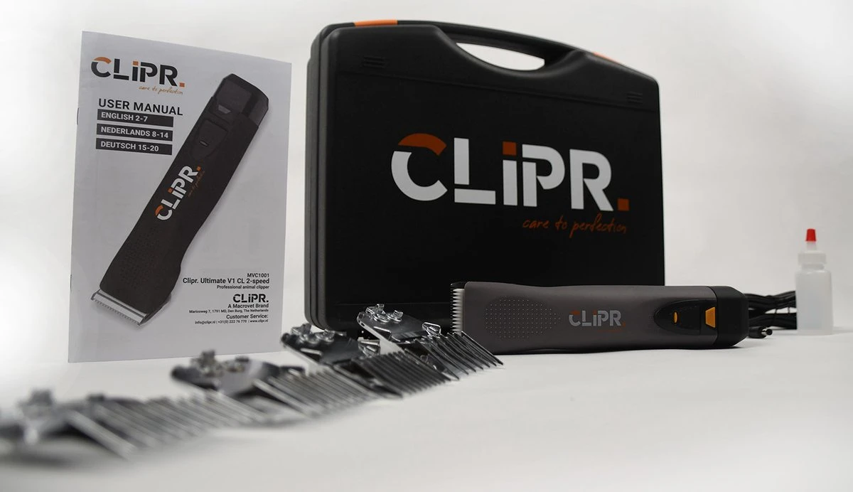 Clipr Ultimate 2-speed Hondentondeuse Op Accu 8 Clipr Ultimate 2-speed Hondentondeuse Op Accu - Afbeelding 8