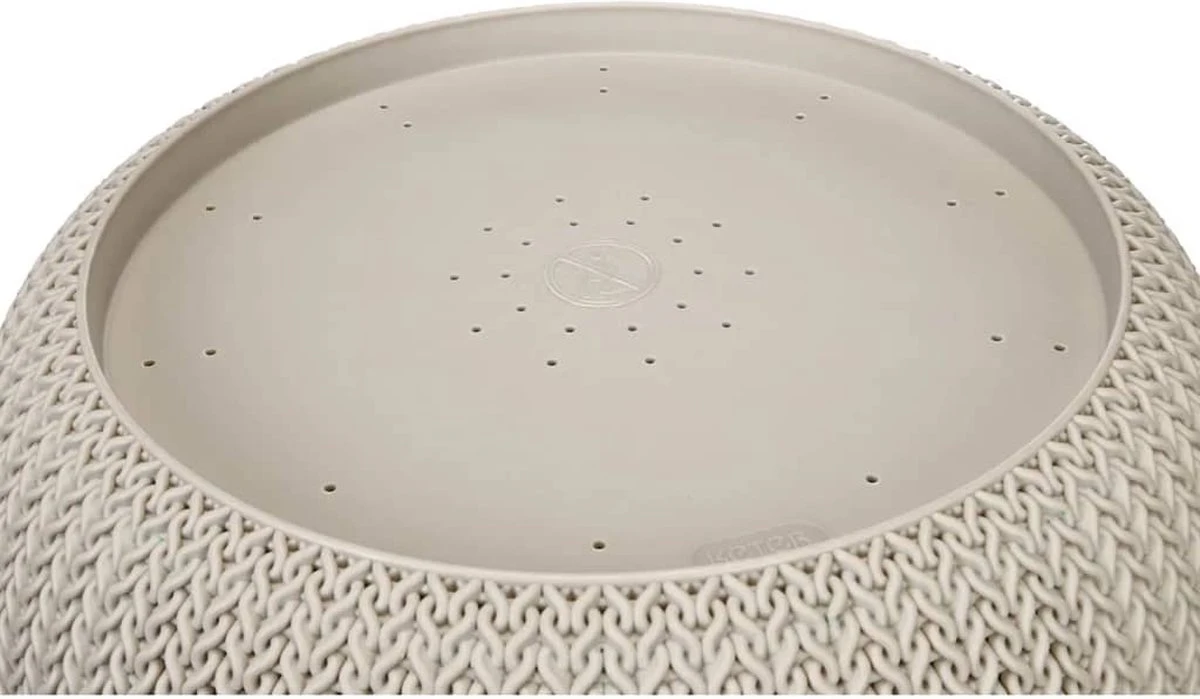 Curver Cozy Pet Home - Kattenmand - Crème - Ø 55 Cm 2 Curver Cozy Pet Home - Kattenmand - Crème - Ø 55 Cm - Afbeelding 2