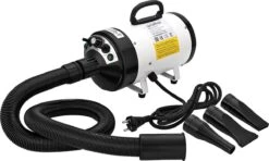Nieuwe Producten 22 Gridbyt Professionele Hondenföhn – Waterblazer Voor Honden – Voor Een Mooie Vacht – Wit