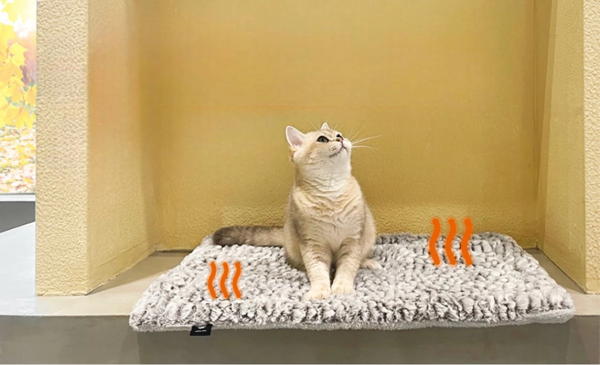 Merkloos Zelfverwarmende Dierendeken Zonder Stroom Thermo Deken Hond Kat Inclusief Adreslabel 70 X 47 Cm 8 Merkloos Zelfverwarmende Dierendeken Zonder Stroom Thermo Deken Hond Kat Inclusief Adreslabel 70 X 47 Cm - Afbeelding 8