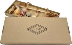 GIZMO Luxe Kattenspeeltjes Set - 7 Speeltjes - Interactieve Kattenhengel, Kattenspeelgoed & Speelmuisjes - Kitten Speeltjes 17 GIZMO Luxe Kattenspeeltjes Set - 7 Speeltjes - Interactieve Kattenhengel, Kattenspeelgoed & Speelmuisjes - Kitten Speeltjes -Huisdierbenodigdheden Serie 1200x753 1