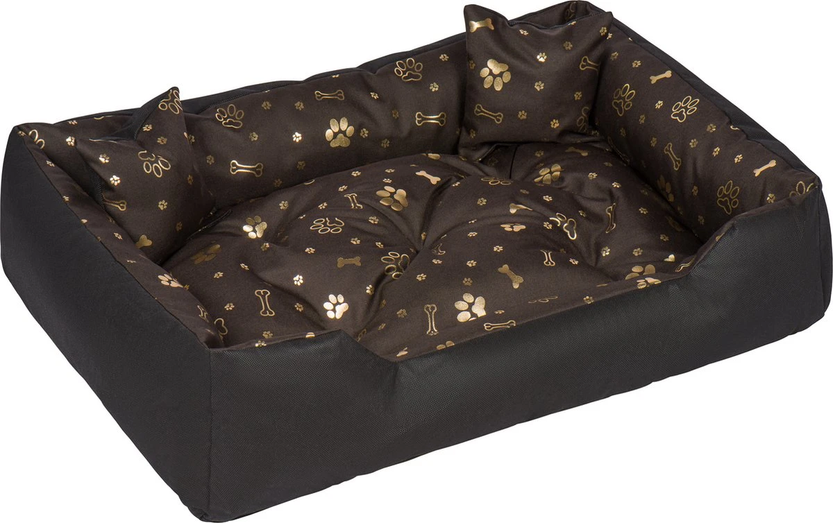 Beste Prijs - Hondenmand Met 2 Kussentjes - 100 Cm X 70 Cm - Dierenmand - Hondenbed - Waterproof - Anti Allergisch 2 Beste Prijs - Hondenmand Met 2 Kussentjes - 100 Cm X 70 Cm - Dierenmand - Hondenbed - Waterproof - Anti Allergisch - Afbeelding 2