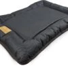 Topmast DryMat - Waterproof Benchmat - Polyester - Zwart - Large - 102 X 66 X 7 Cm - Benchkussen - Voor Honden