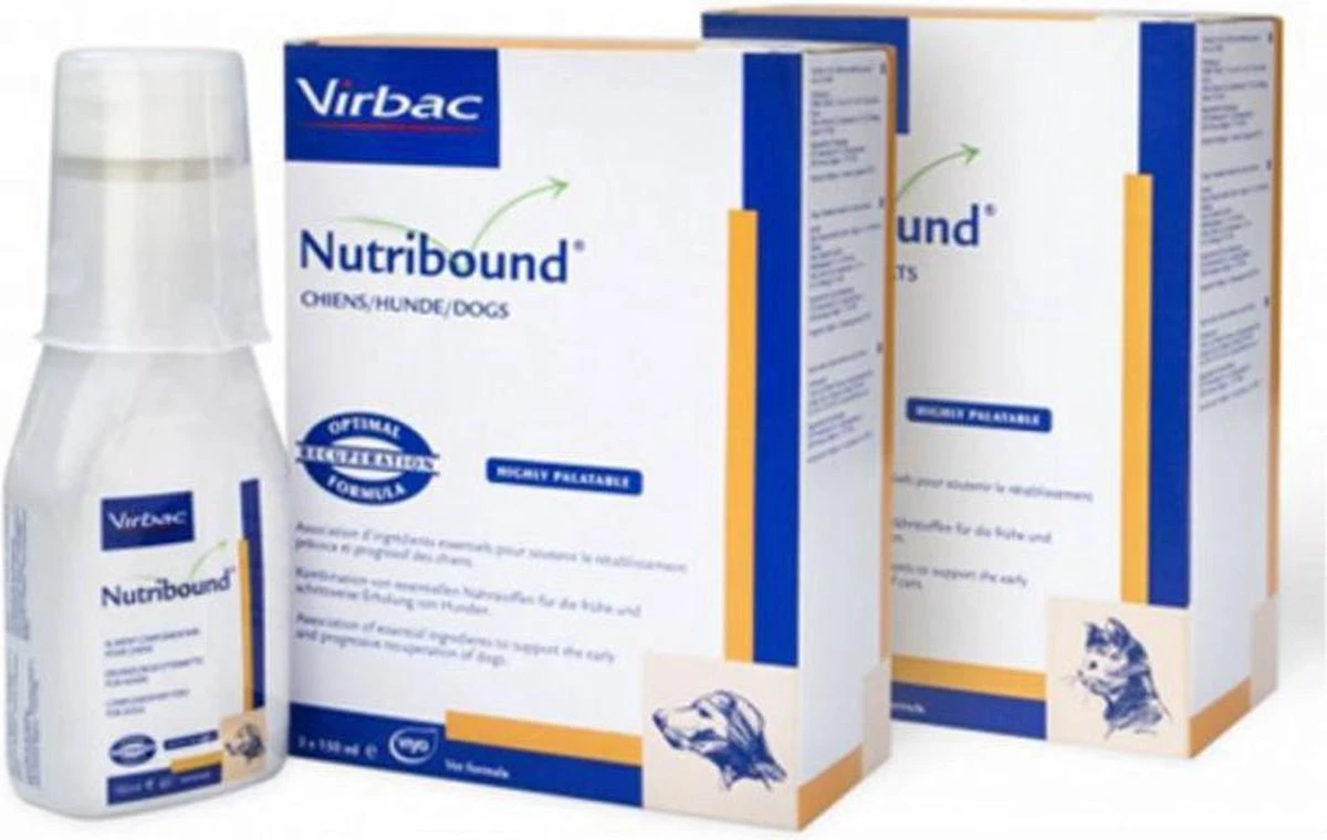 Virbac Nutribound Kat - 3 X 150 Ml 1 Virbac Nutribound Kat - 3 X 150 Ml