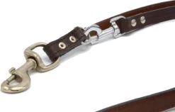 Verstelbare Trainingslijn Leer - 2 Meter - Bruin - Politielijn - Hondenriem - Hoge Kwaliteit Leer - Trainingslijn - Ambachtelijk Gemaakt In Portugal 9 Verstelbare Trainingslijn Leer - 2 Meter - Bruin - Politielijn - Hondenriem - Hoge Kwaliteit Leer - Trainingslijn - Ambachtelijk Gemaakt In Portugal -Huisdierbenodigdheden Serie 1200x768 1