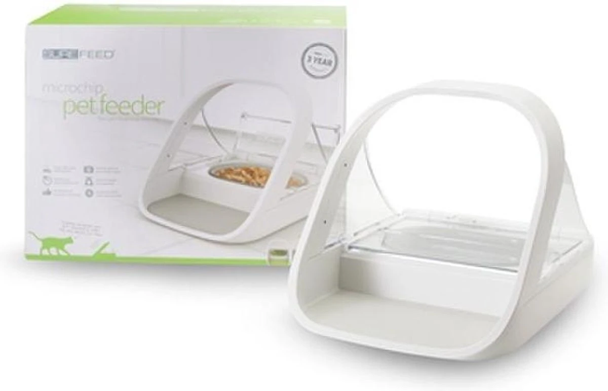 Surefeed Microchip Pet Feeder - Voerbak - 30 X 23 X 22 Cm 8 Surefeed Microchip Pet Feeder - Voerbak - 30 X 23 X 22 Cm - Afbeelding 8