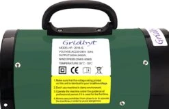 Gridbyt Professionele Hondenföhn – Waterblazer Voor Honden – Voor Een Mooie Vacht – Groen -Huisdierbenodigdheden Serie 1200x773 1