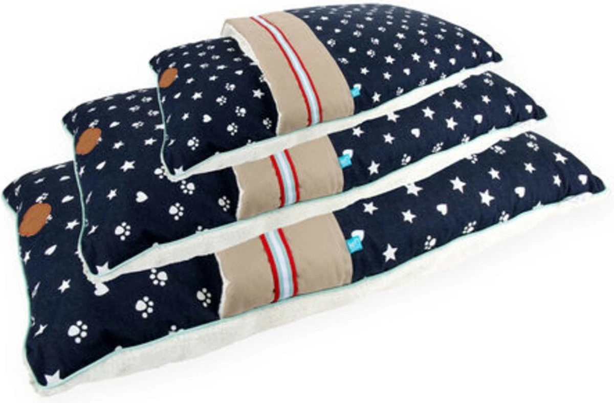 Lief! Kussen Met Slaapzak Unisex - Maat: 67 Cm (L) X 42 Cm (B) 2 Lief! Kussen Met Slaapzak Unisex - Maat: 67 Cm (L) X 42 Cm (B) - Afbeelding 2