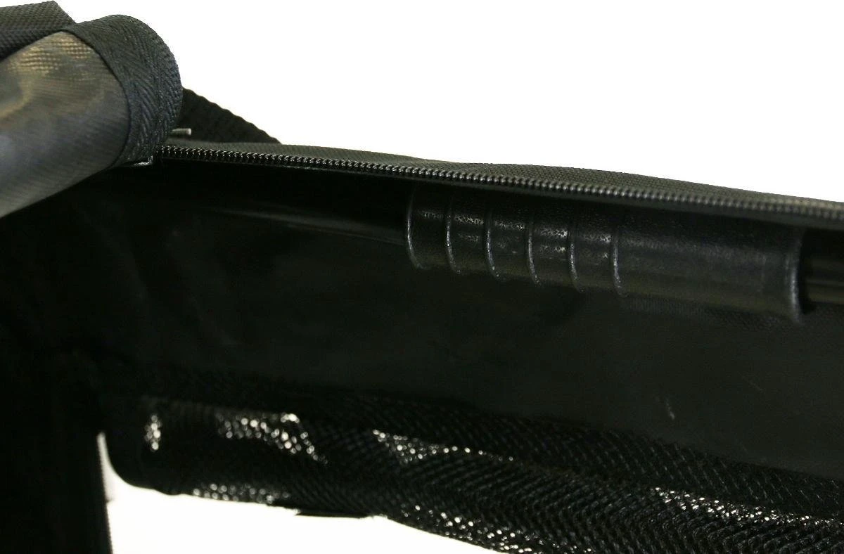 Topmast Reisbench Nylon Bench Stoffen Bench Zwart 120 X 79 X 79 Cm - Honden Boven 50 Kilo 3 Topmast Reisbench Nylon Bench Stoffen Bench Zwart 120 X 79 X 79 Cm - Honden Boven 50 Kilo - Afbeelding 3