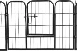 MaxxPet Puppyren - Hondenbench - Hondenren- Puppyren Met 16 Kennelpanelen -Staal -80 X 60 Cm -Huisdierbenodigdheden Serie 1200x792