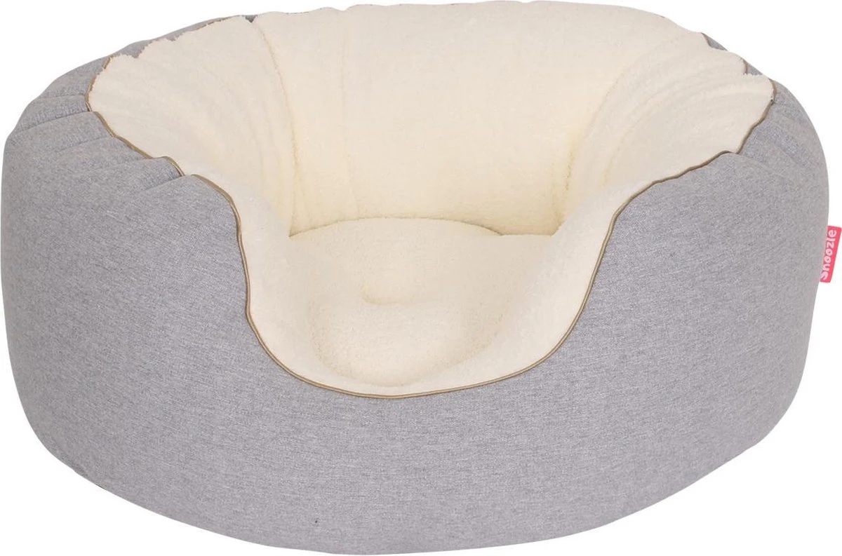 Snoozle Orthopedische Hondenmand - Zacht En Luxe Hondenkussen - Hondenbed - Wasbaar - Hondenmanden - 66cm - Lichtgrijs 1 Snoozle Orthopedische Hondenmand - Zacht En Luxe Hondenkussen - Hondenbed - Wasbaar - Hondenmanden - 66cm - Lichtgrijs