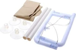 Merkloos Kattenhangmat Voor Raam - Hangmat Kat - Kattenmat - Kattenmand Raam - Kattenmand - Kattenspeeltjes - Beige - Voor Grote & Kleine Katten - Tot 20 KG -Huisdierbenodigdheden Serie 1200x793 8