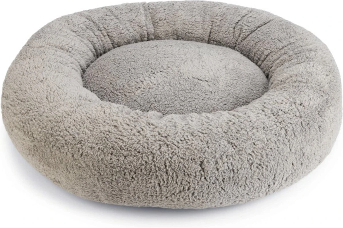 Beeztees Orthopedische Hondenmand Jaxx Grijs 70 Cm - Hond 1 Beeztees Orthopedische Hondenmand Jaxx Grijs 70 Cm - Hond