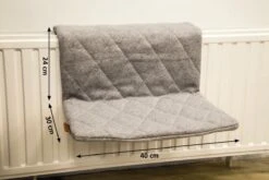 Beeztees Jersey - Kattenhangmat - Grijs - 40x30x25 Cm 5 Beeztees Jersey - Kattenhangmat - Grijs - 40x30x25 Cm -Huisdierbenodigdheden Serie 1200x800 11