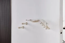 Klimmuur Kat XXL Editie - Krabpaal - Katten Klimmuur - Katten Klim Wand - Met Hangmat -Huisdierbenodigdheden Serie 1200x800 14