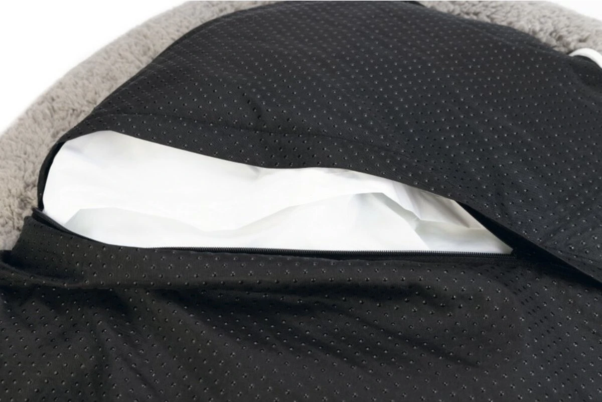 Beeztees Orthopedische Hondenmand Jaxx Grijs 70 Cm - Hond 3 Beeztees Orthopedische Hondenmand Jaxx Grijs 70 Cm - Hond - Afbeelding 3