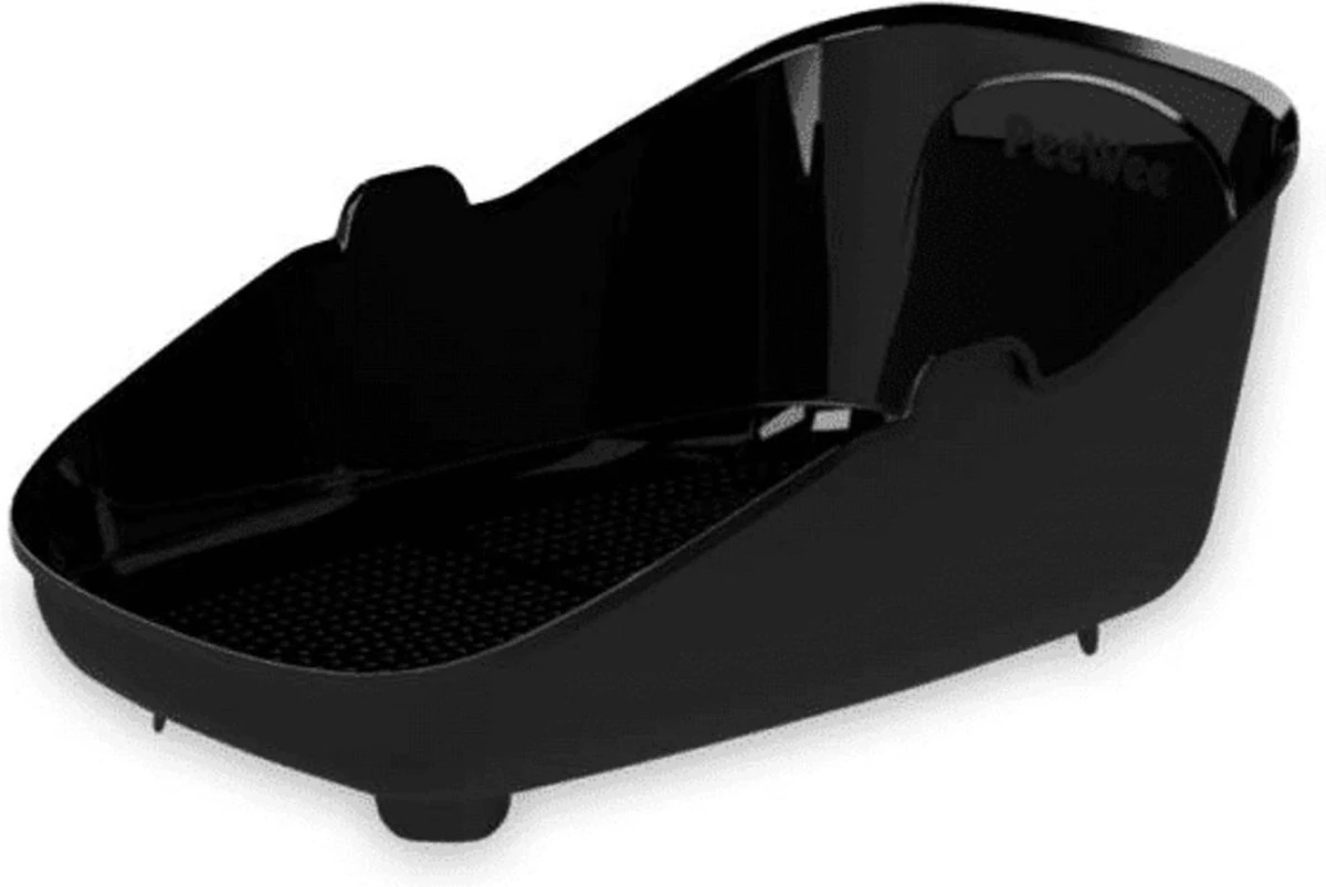 PeeWee Kattenbak EcoHus Startpakket - Antraciet - 56 X 39 X 38,5 Cm 3 PeeWee Kattenbak EcoHus Startpakket - Antraciet - 56 X 39 X 38,5 Cm - Afbeelding 3