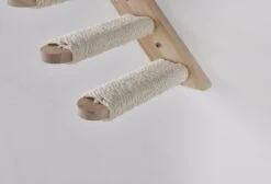 Klimmuur Kat XXL Editie - Krabpaal - Katten Klimmuur - Katten Klim Wand - Met Hangmat -Huisdierbenodigdheden Serie 1200x817