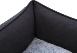 Benzano - Hondenmand - All Season - Wasmachine Wasbaar - Omkeerbaar Kussen - Pluche - Schuimvulling - Antraciet - 100 CM 13 Benzano - Hondenmand - All Season - Wasmachine Wasbaar - Omkeerbaar Kussen - Pluche - Schuimvulling - Antraciet - 100 CM -Huisdierbenodigdheden Serie 1200x827 1